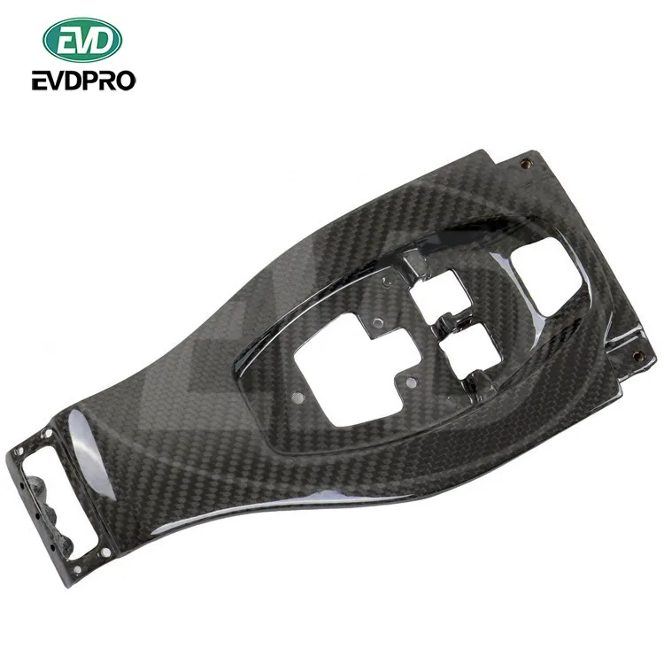 

For Ferrari 458 Italia 2011-2013 Carbon Fiber Tunnel Verkleidung Trim Switches Center Console