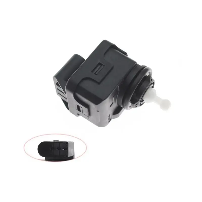 A02Q-Front Headlight Leveling Adjustment Motor 1U0941295 4B0941295- 2PCS For A3 A4 B5 A6 C5 Avant A8 D2 SKODA OCTAVIA I