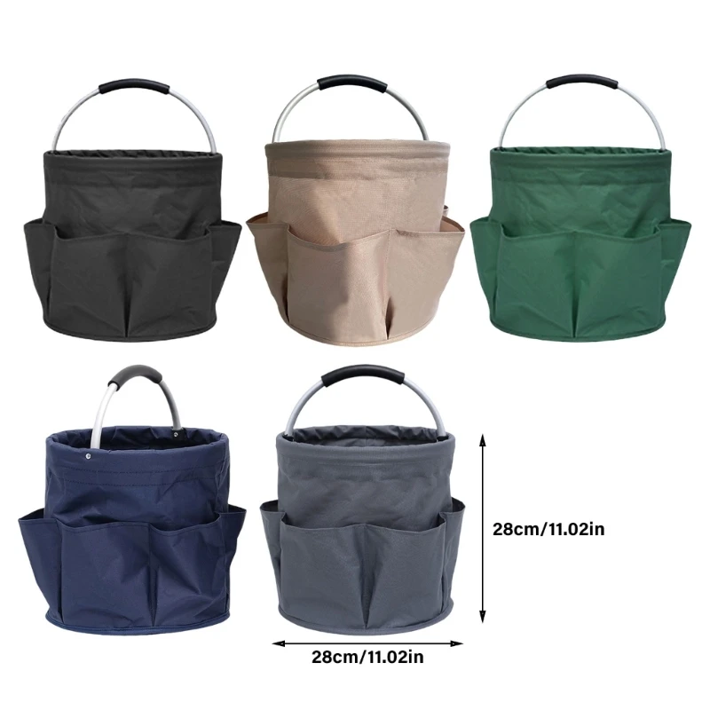 dwan Panier d'épicerie Panier Rangement capacité à Outils Multifonction pour Le