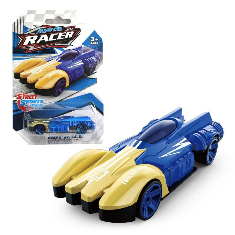 Neue Legierung Auto Kinder Mini Legierung Auto Schiebe Zurückziehen Sport Auto Racing Modell Set Spielzeug