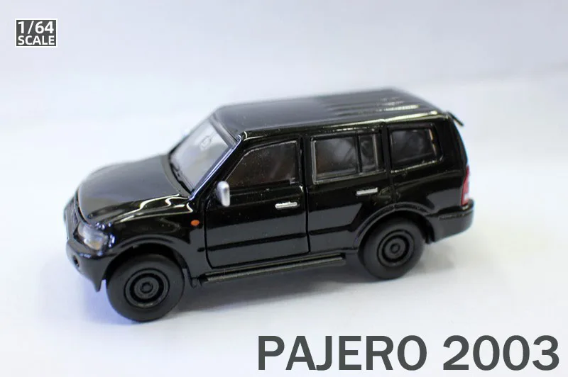 

NEW 1/64 Scale Pajjero 2003 Jeeep Miniature Car by BM 3 inches Car Diecast toys For Collection Gift