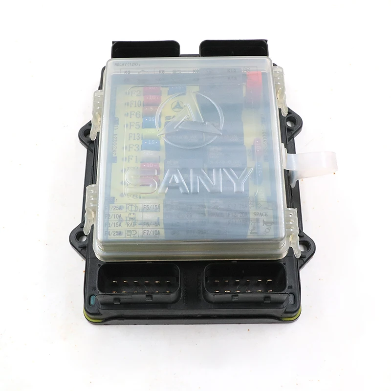 صندوق الصمامات الأصلي للحفارة SY85C1K2S.5C.1.1-1 12824424 لحفارة ساني 60 SY75 SY85 SY95 #2