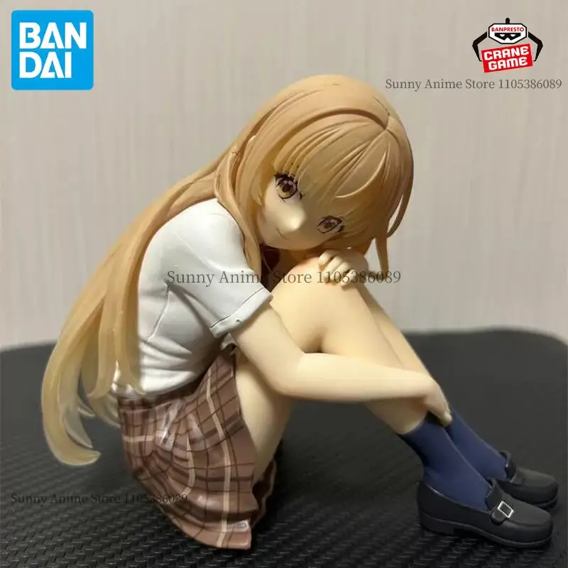 

Bandai Original Banpresto The Angel Next Door Spoils Me Rotten Shiina Mahiru School Uniform Ver Action Figures Anime Figuras Toy