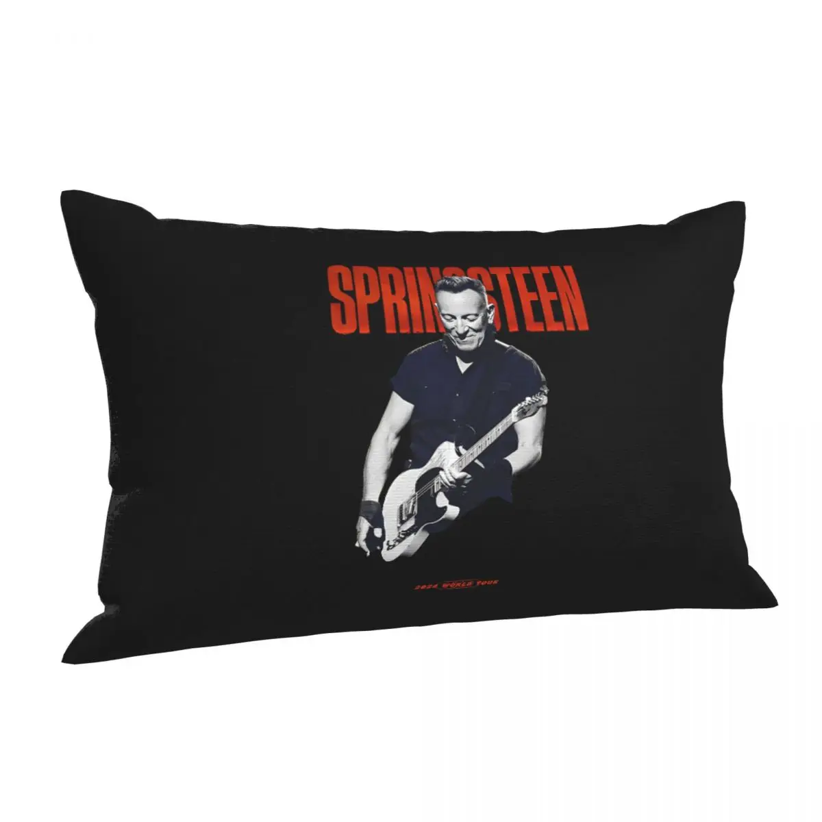 بروس سبرينغستين مستطيل المخدة غطاء الوسادة ديكور غرفة نوم السرير المنزل الراحة رمي وسادة #1
