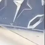 แม่พิมพ์ซิลิโคนสำหรับทำเล็บลายเพชร รูปทรงข้าวหลามตัด ดาวห้าแฉก อุปกรณ์ตกแต่งเล็บ DIY