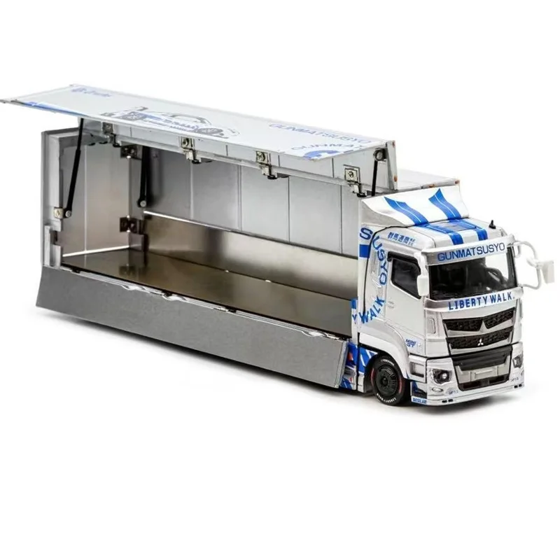 GCD 1/64 Mitsubishi Fuso Super Great Transport LBWK TAS 2026 Alloy