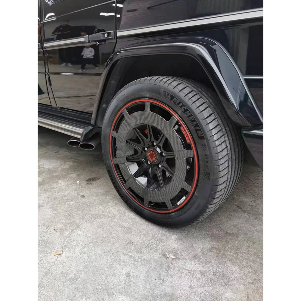 

Для Mercedes Benz G Class обод колеса автомобиля защита обода колеса G63 G500 G350 G900 диски из сплава колеса