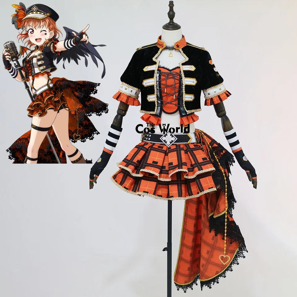ラブライブサンシャイン Aqours パンクロック黒澤ルビィ・ダイヤ・大原