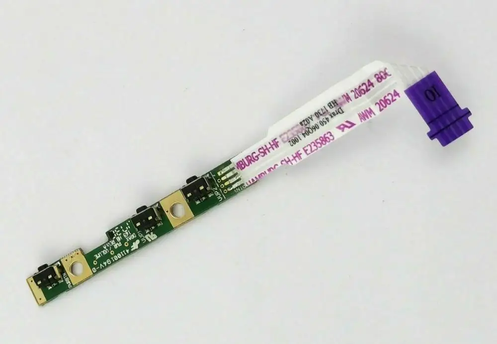 450.06Q04.1002 FOR DELL POWER BUTTON BOARD W/ CABLE 11 3168 3169 3179 3185 P25T (CD49) 100% Perfect Work
