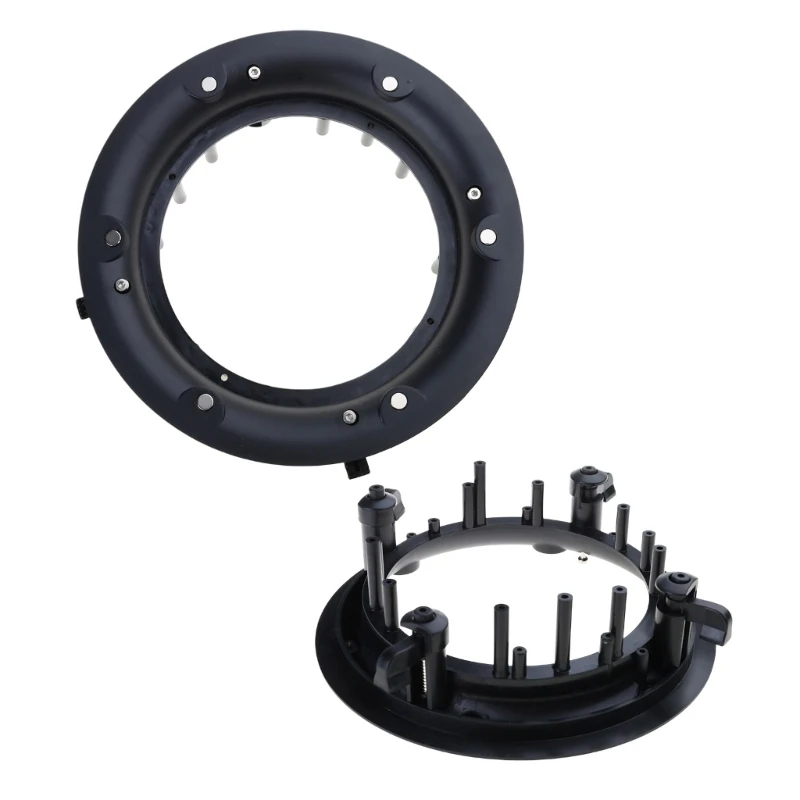 4/5/6.5/8 inç tavan hoparlörleri ızgarası kapakları yuvarlak ticari tavan hoparlörleri ızgarası hoparlörler için dekoratif