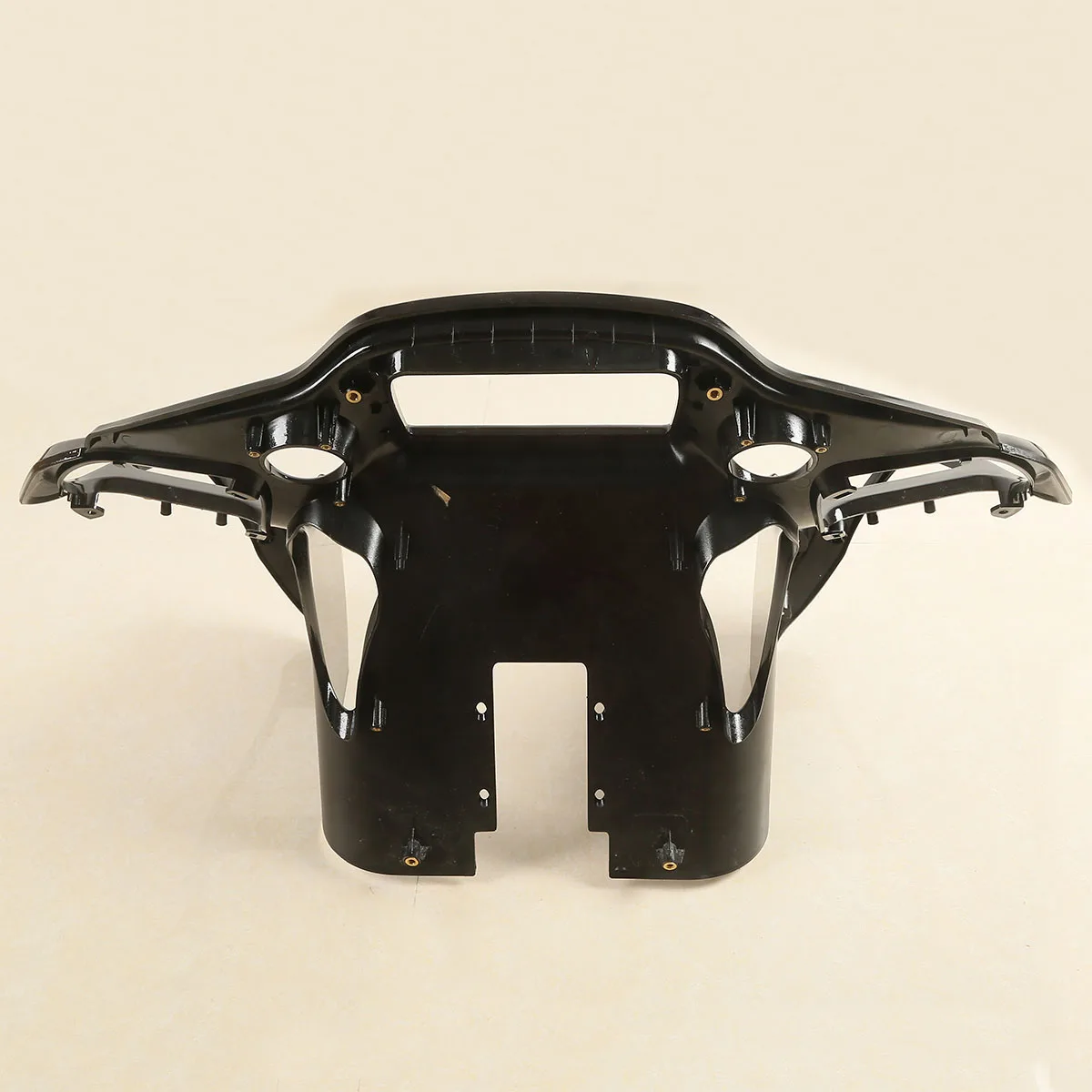 Motorcycle Inner Fairing For Harley Touring Road Glide FLTRX 2015-2022 2018 2019 ABS Painted Black