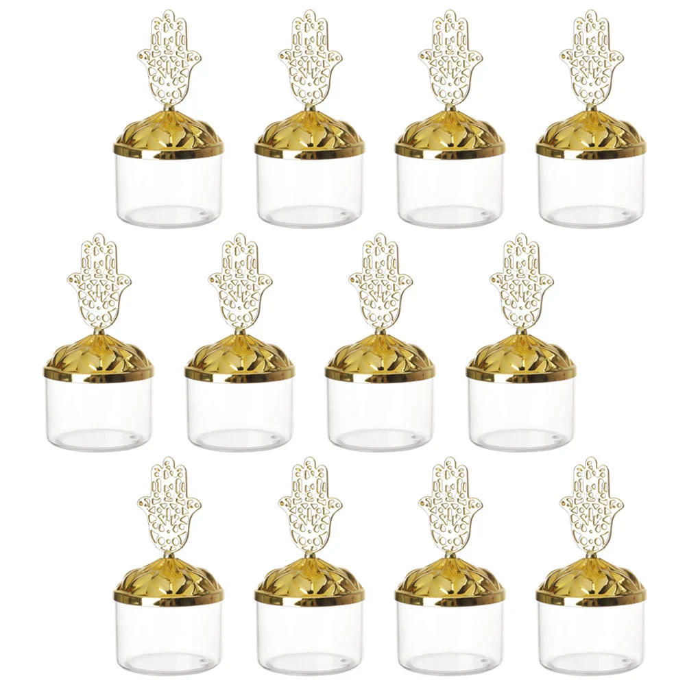 

Candy Box Small Gift Cases Plastic Containers Candies Party Favor Boxes Packing