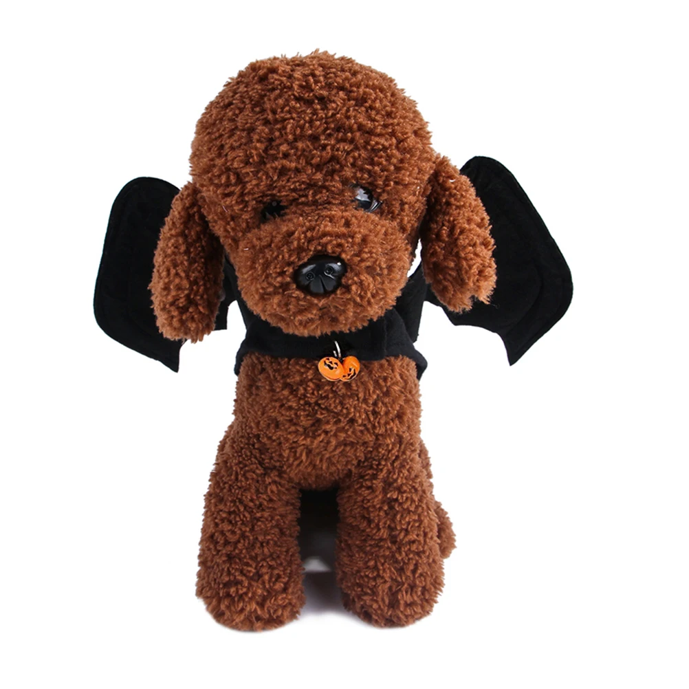 

Bat Wings Clothes Pet Costume Cats Halloween Cosplay Clothing Outfits for Kitten Costumes Apparel Pets