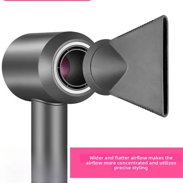 Magnetic Flat Styling Nozzle for  Dreame gleam and glory Hair Dryer Professional Concentrated Airflow Attachment