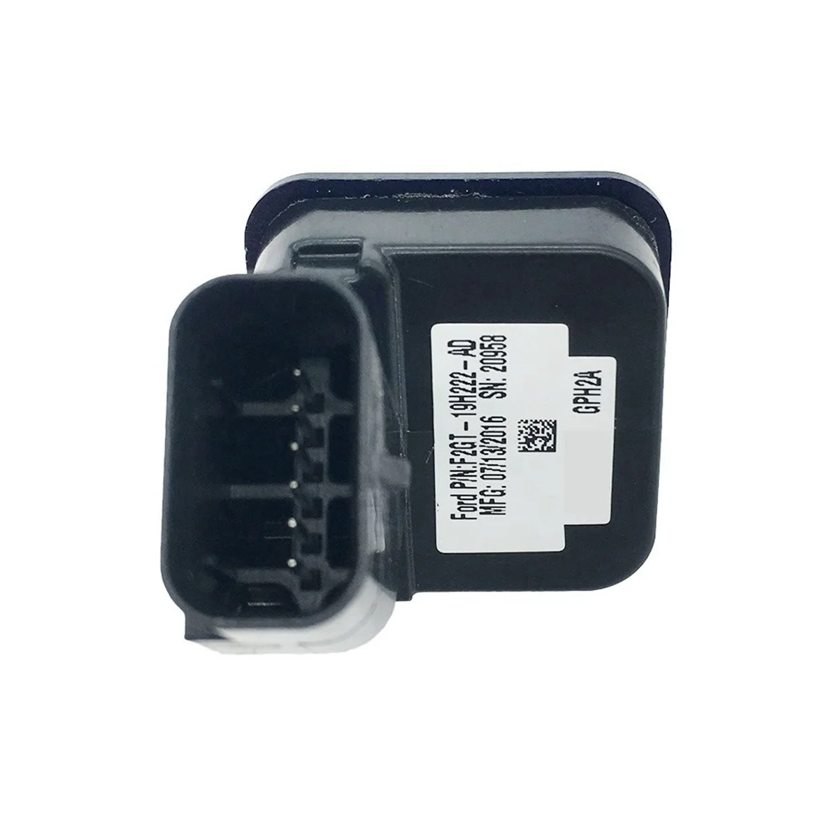 Classic Car Auxiliary Rear View Reversing Camera Car Camera F2GT-19H222-AD F2GT19H222AD F2GT-19H222-AB for Ford Edge 2015-2016