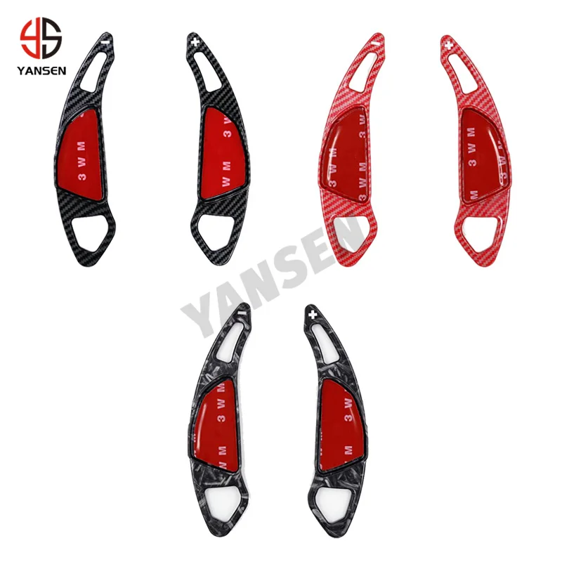 For MG HS MG6 MG5 RX5 RX8 2018-2022 Shift Paddle Gear Extender Shifter ABS Steering Wheel DSG Extension Sticker