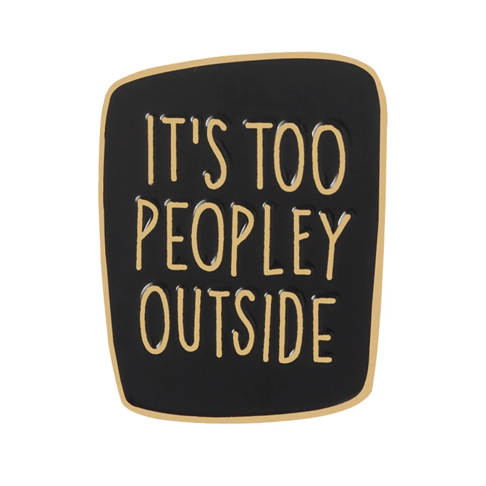 

Badge Brooch Creative Alloy Enamel Pin For Women Fashion Jewelry Clothes Accessory Party Wedding Gift Elegant Look