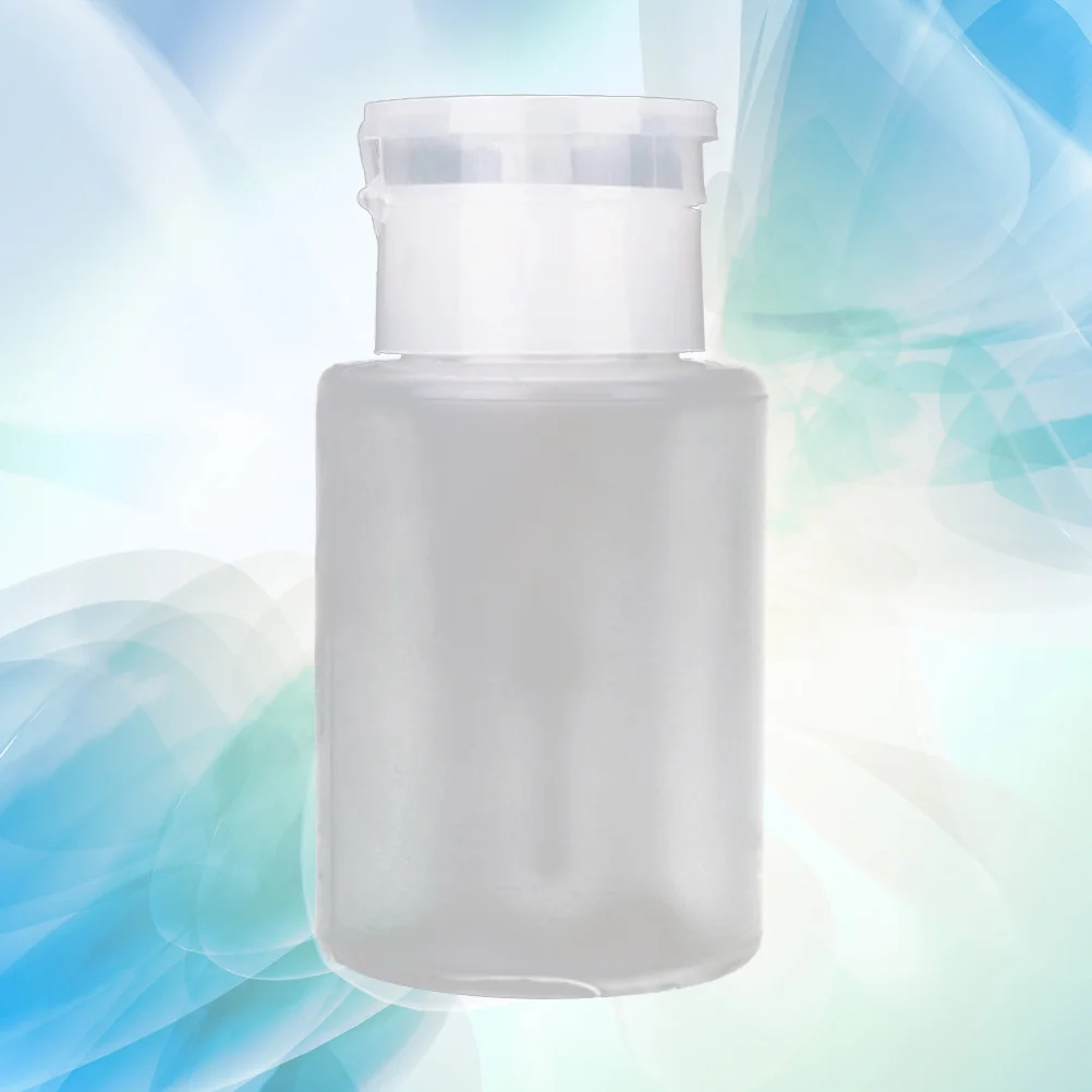 

150ml Nail Polish Remover Dispenser Bottle Leak-Resistant Pump Manicure Tool Nail Art Tools Pump Bottle Manicure Tool