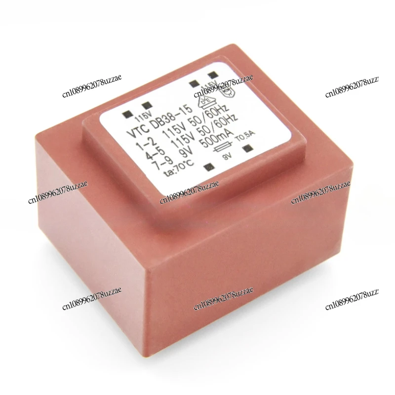 

Air Purifier Input 115V * 2 Groups of 9V Output 500mA Potting Transformer