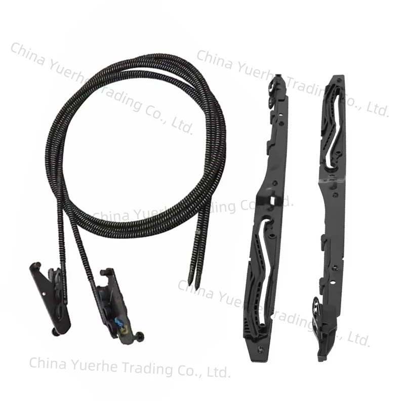 

FL3Z16502C22 Convenient Sunroof Glass Cables+Track Assembly For Ford F150 F250 F350 F450 FL3Z-1651071-A FL3Z-1651071-B