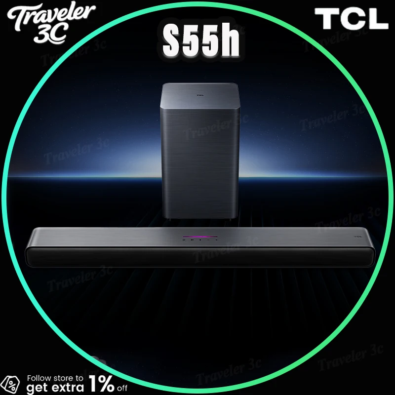 TCL Soundbar S55h: Uma Análise Detalhada e Recomendação para o Melhor Som em Casa