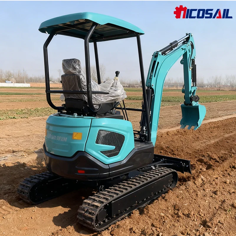 

Wholesale 2.2 Ton Compact Mini Digger Free Shipping CE/EPA/EURO5 Certified Mini Excavator Hydraulic Bucket Cheap Engine Motor