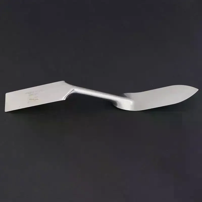 1/2Pcs Stainless Steel Double-headed Mud Plastering Trowel Wall Brick Tile Grout Knife Tools For Seam Repair & Cleaning