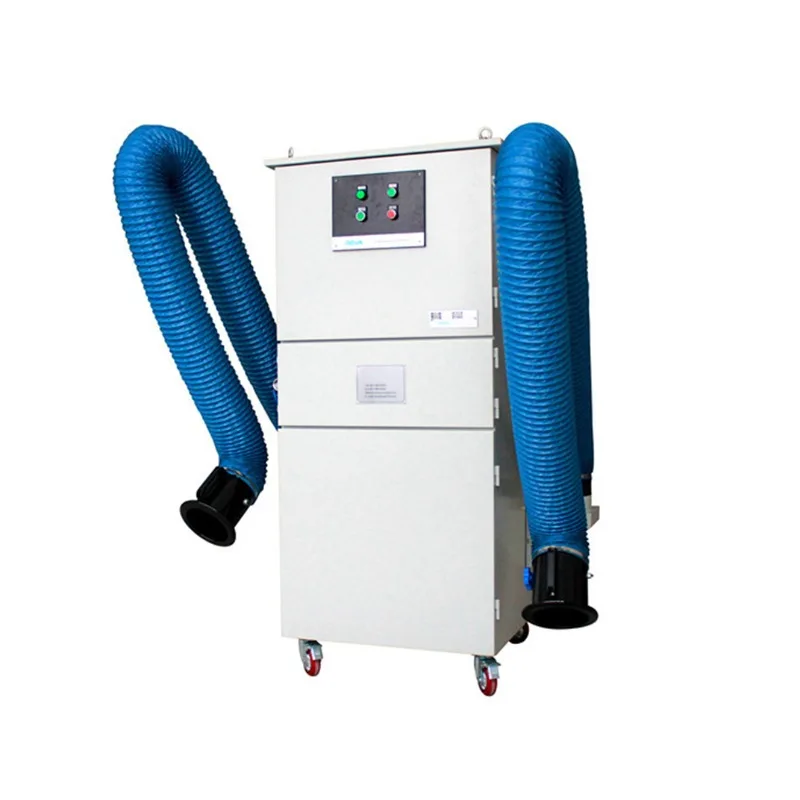 Smoke Exhauter Portable Welded Smoke Exhauter