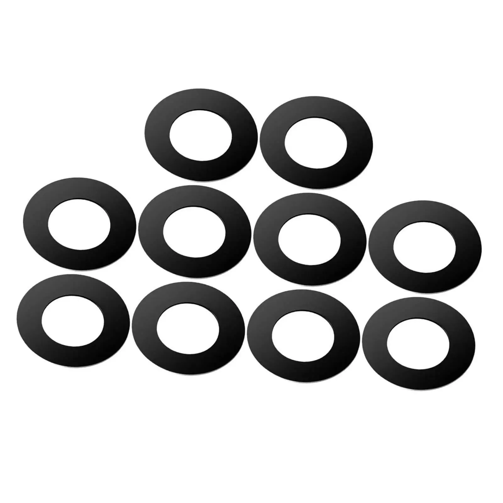 굴삭기 교체용 스키드 스티어용 10x 버킷 핀 심 히타치 소형 중장비용 1.77인치 스페이서 가스켓