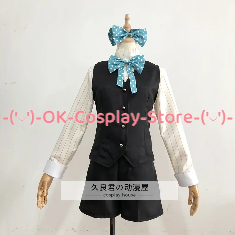 Anime Takt Op.Destiny Titan Cosplay Costume Cute Women Suit Vest Shirt Pants Halloween Party Uniforms Custom Made