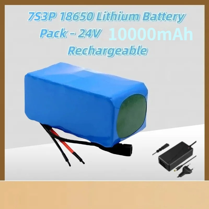 

7S3P 18650 Lithium Battery Pack – 24V 10000mAh Rechargeable,for Wheelchair &scooter, High-Capacity for Stable Power Support