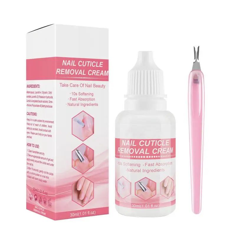 CuemployRemover-Crème adoucissante, Absorption rapide instantanée, Doux, Maintien, Kit, N64.30 ml