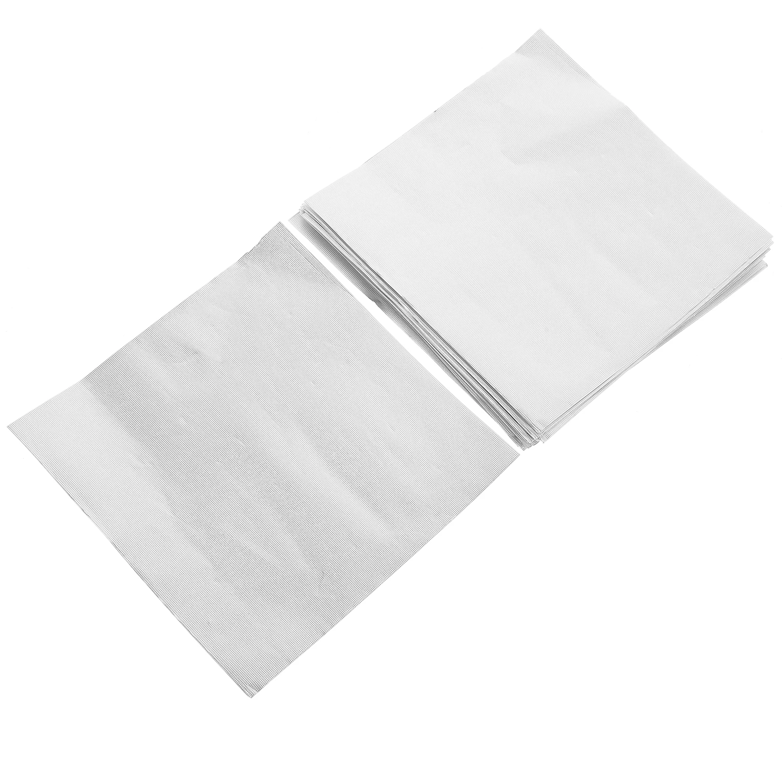 

200Pcs Food Grade Aluminum Foil Wrappers Practical Candy Wrapping Paper Chocolate Wrappers Lollipop Packing Sheets Portable