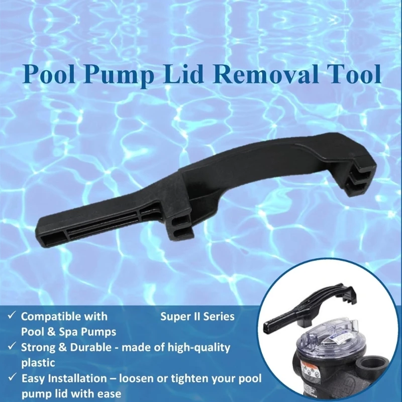 Plastic Pool Cover Removal Tool Quick and Easy Pool Equipment for Pump Lid