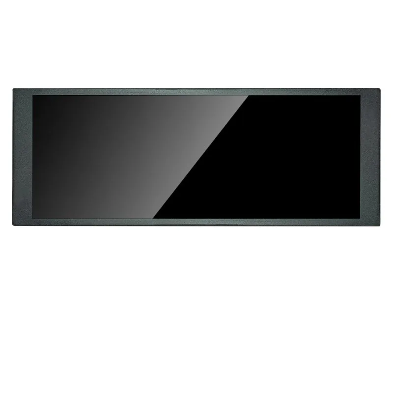 6.9 inch long strip monitor music spectrum AIDA6 computer monitoring sub-screen hdmi interface small display