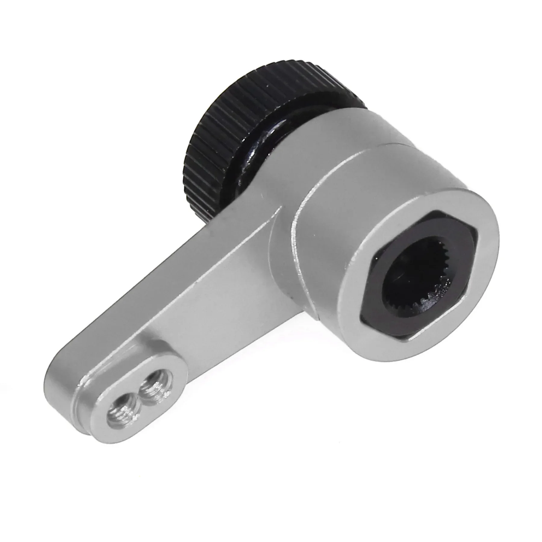 Metallo 25T Servo Braccio Servo Saver Set per Axial Capra UTB10 1.9 UTB 1/10 Kit di parti di aggiornamento in metallo Rc Modello Crawler Car Truck Buggy