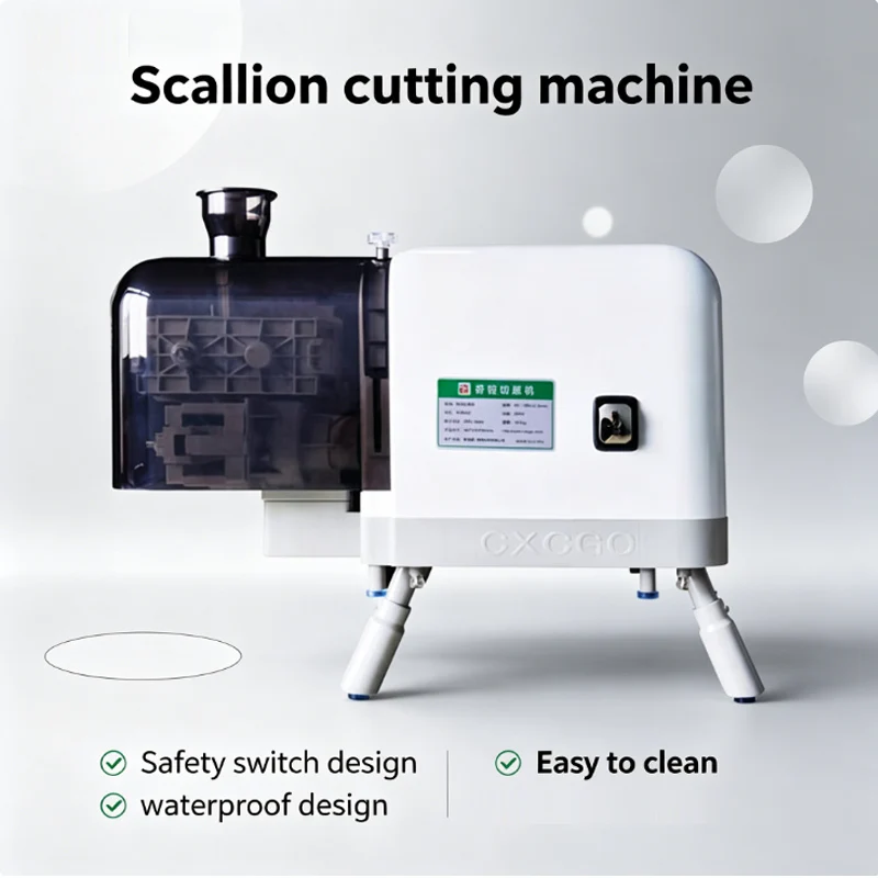 

Electric Green Onions Cutter Shredder Cutting Machine Commercil Scallion Slicer Slicing Chopper Shredded Machines