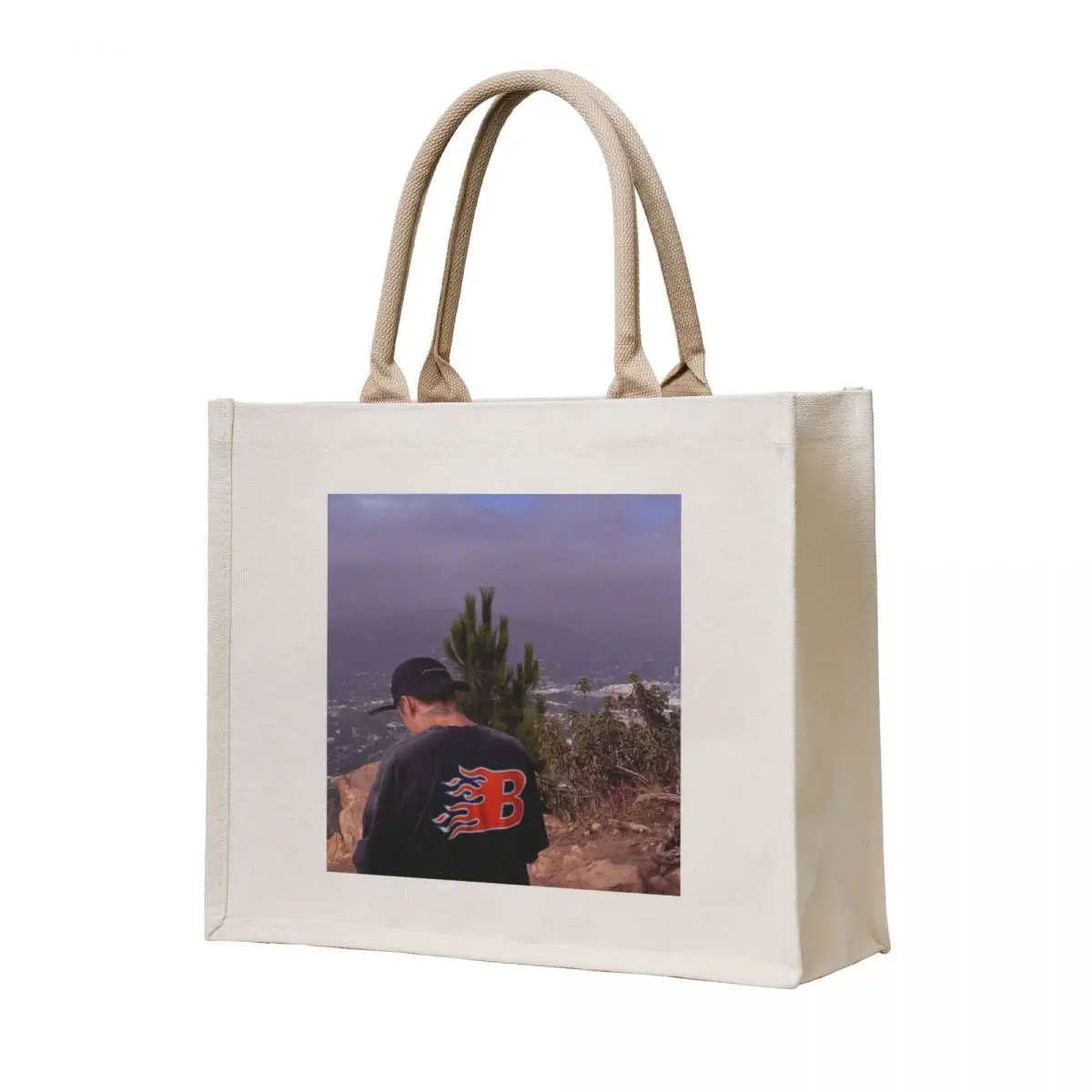 

hiking jb Tote Bag shopper bags canvas tote shopper bag women