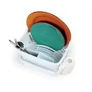 

Tool-Mini Dish Drainer & Tray, White (Eng/Fr)