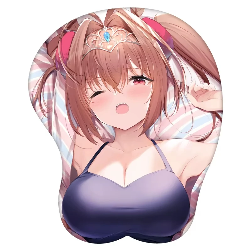 

3D Mouse Pad Daiwa Scarlet Uma Musume Pretty Derby Anime Mousepad Wrist Rest Silicone Sexy Creative Gaming Mat Gift