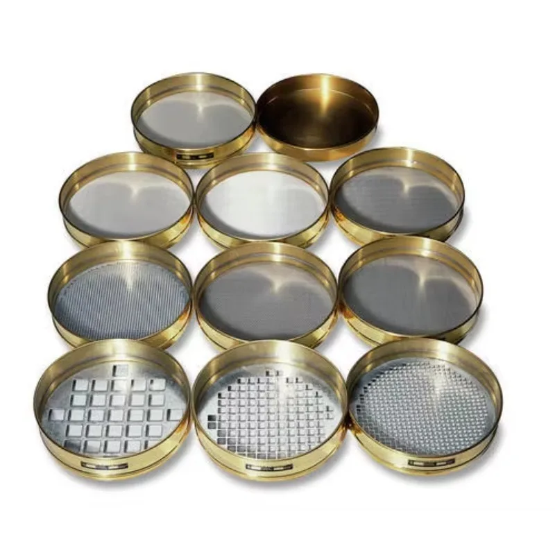 

Stainless Steel Sieves for Laboratory Test Vibrating Sieve