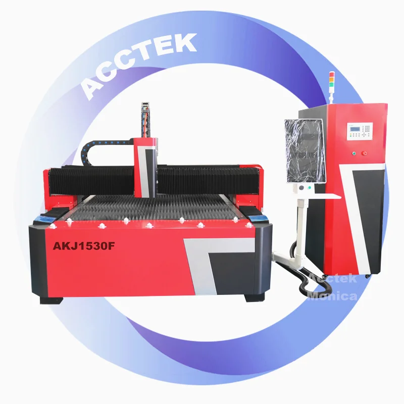 Laser Cutting Machine 3000w Fiber Laser Cutter Laser Power Iron Steel Aluminum Copper Plate Sheet Metal Glass Leather CNC 3015