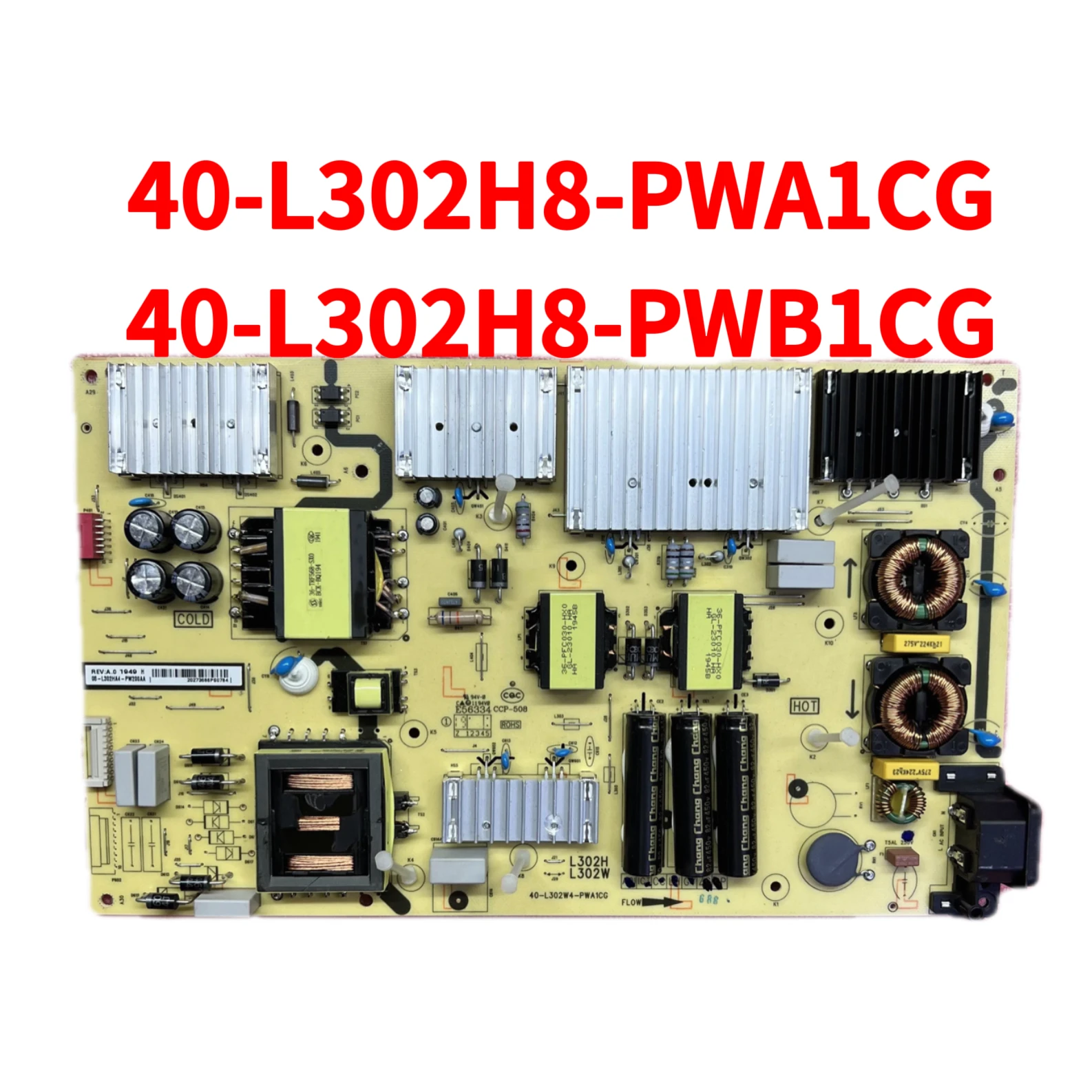 

Оригинальная плата питания для TCL 75V2 (F8) 40-L302W4-PWA1CG 40-L302H8-PWB1CG