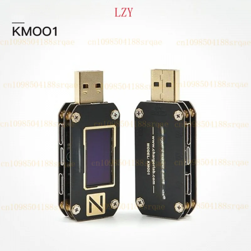 

for ChargerLAB POWER-Z KM001 Pro USB PD Testerb USB PD Voltage Current Tester 5A