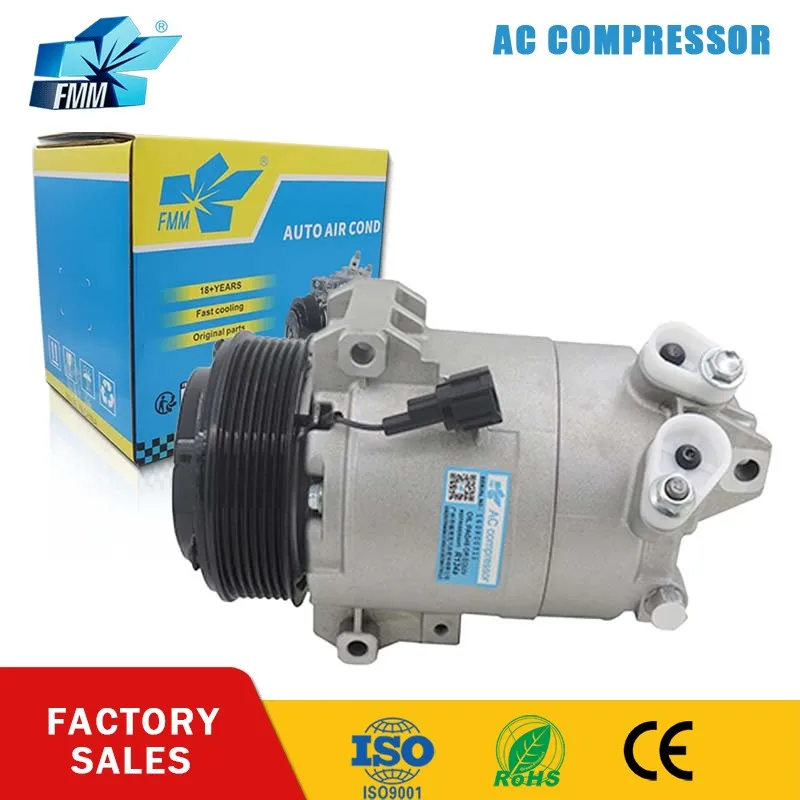 

DKS17D A/C AC Compressor for Nissan Pathfinder III NP300 NAVARA 2006-2016 Z0008558A 2600-5X20A 926005X20A Z0008557A 92600-5X22A