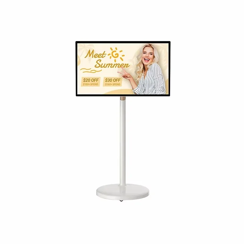 Heart Screen Home Office Online Class Wireless Projection Screen Touch Smart Screen Teleprompter Smart Tablet Integrated Machine