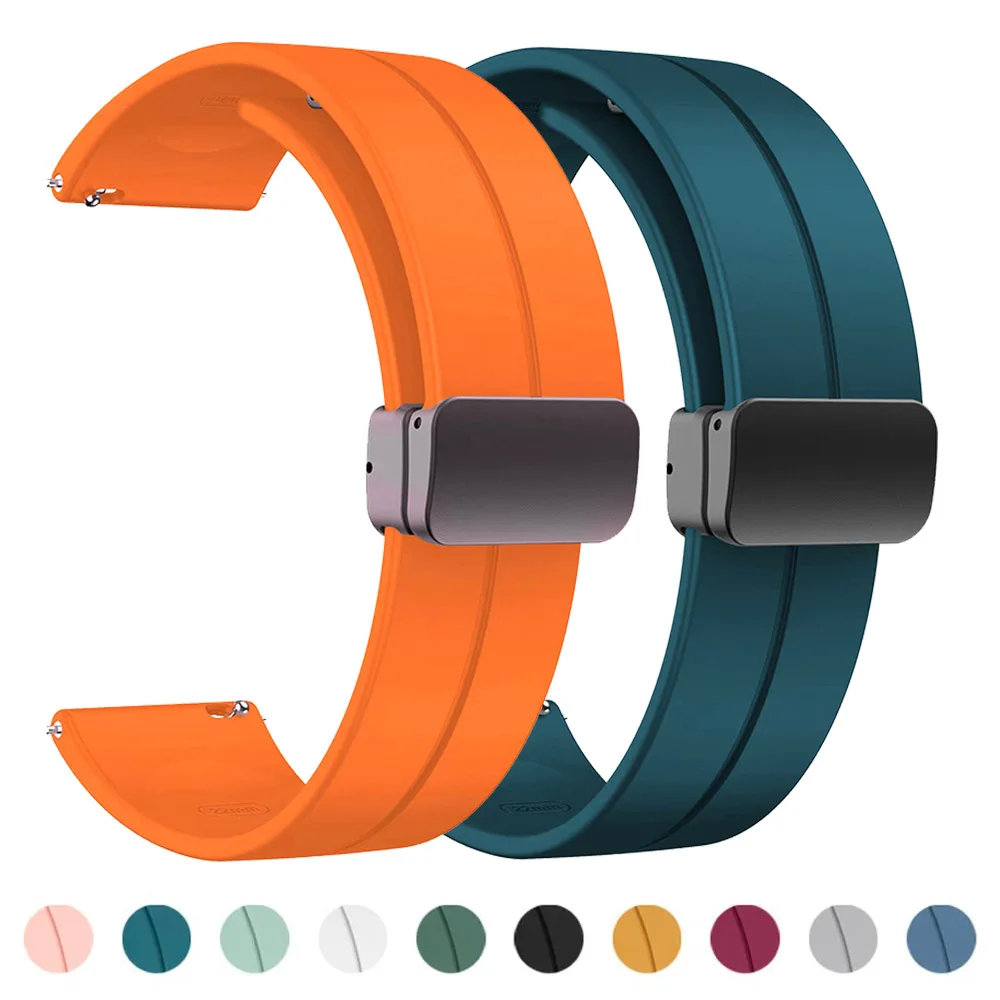20mm 22mm Replacement Watch Strap For COLMI P71 Band For COLMI M42/C81 C60 C61/I31/P68 P73/P28 Plus Silicone Watchband Bracelets