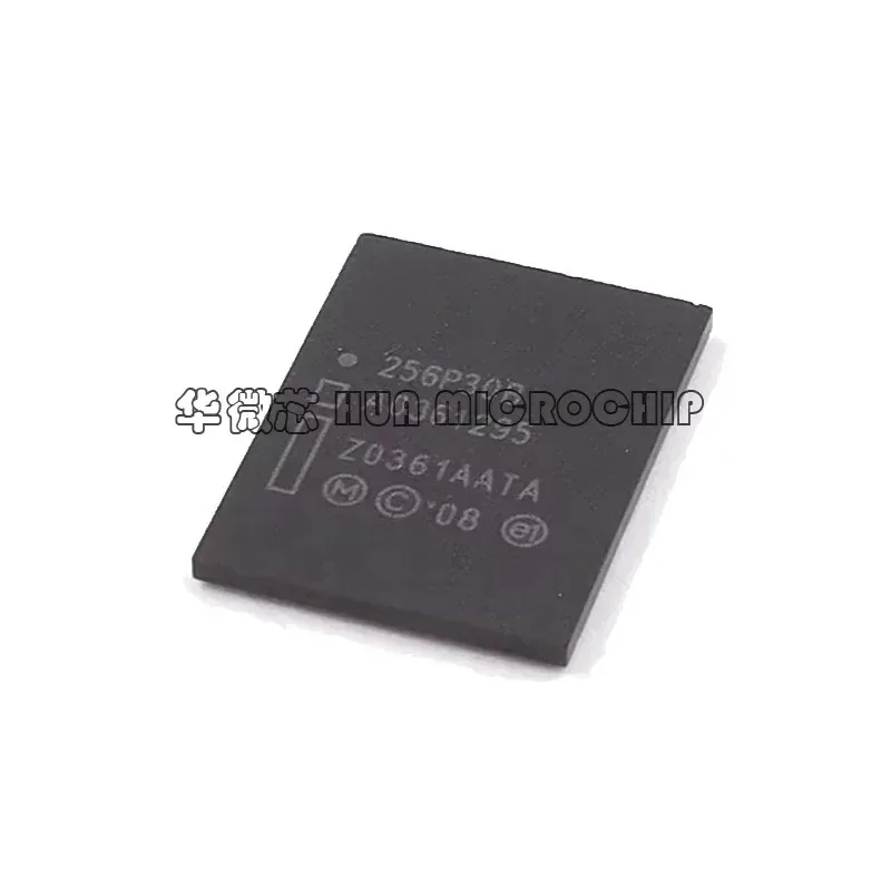 

2026 Hot PC28F256P30B85 silk screen printing: 256P30B FBGA-64 package, memory chip, brand new