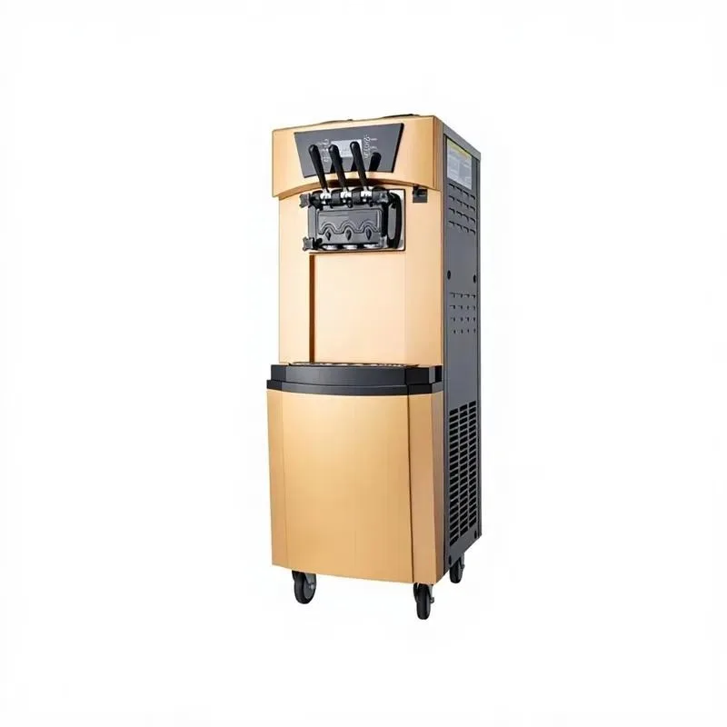 Commercial Soft Ice Cream Machine for Restaurant Cafe Direct from Manufacturer