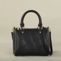 PG nuevo bolso de mano Vintage de alta capacidad para mujer, bolsos de lujo de diseñador, bolsos de hombro para mujer, bolsos femeninos, bolso de diseño clásico